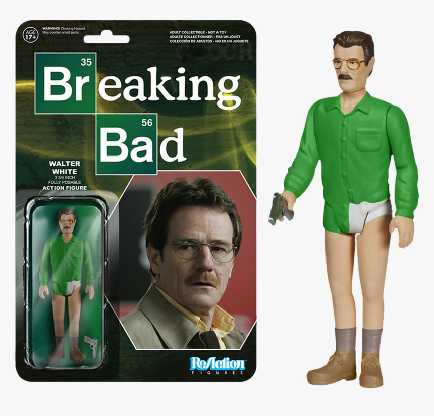 Walter White Reaction Figure - Breaking Bad Reaction Figures, HD Png Download, Free Download