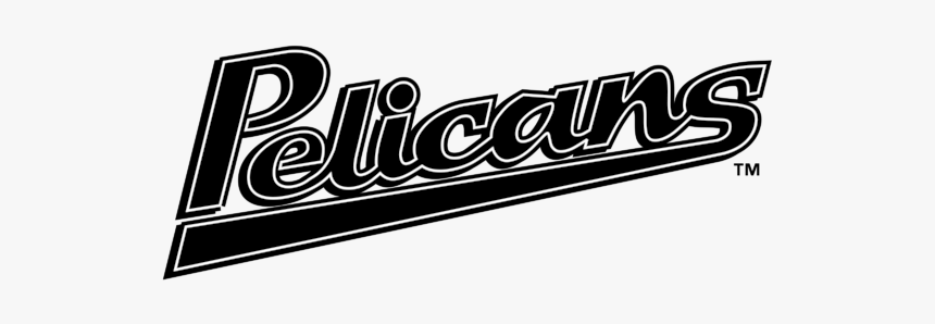 Pelicans Logo Black And White, HD Png Download, Free Download