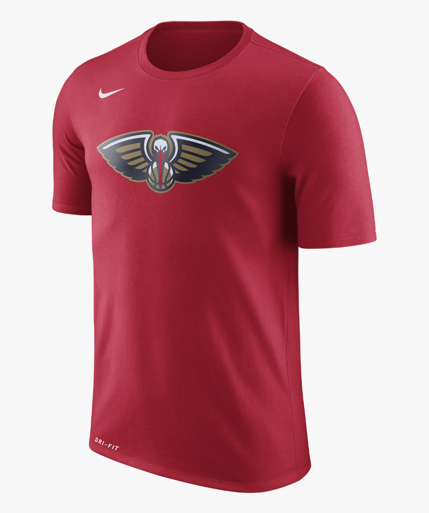 New Orleans Pelicans Nike Dry Logo Big Kids - Zion Williamson Pelicans T Shirt, HD Png Download, Free Download