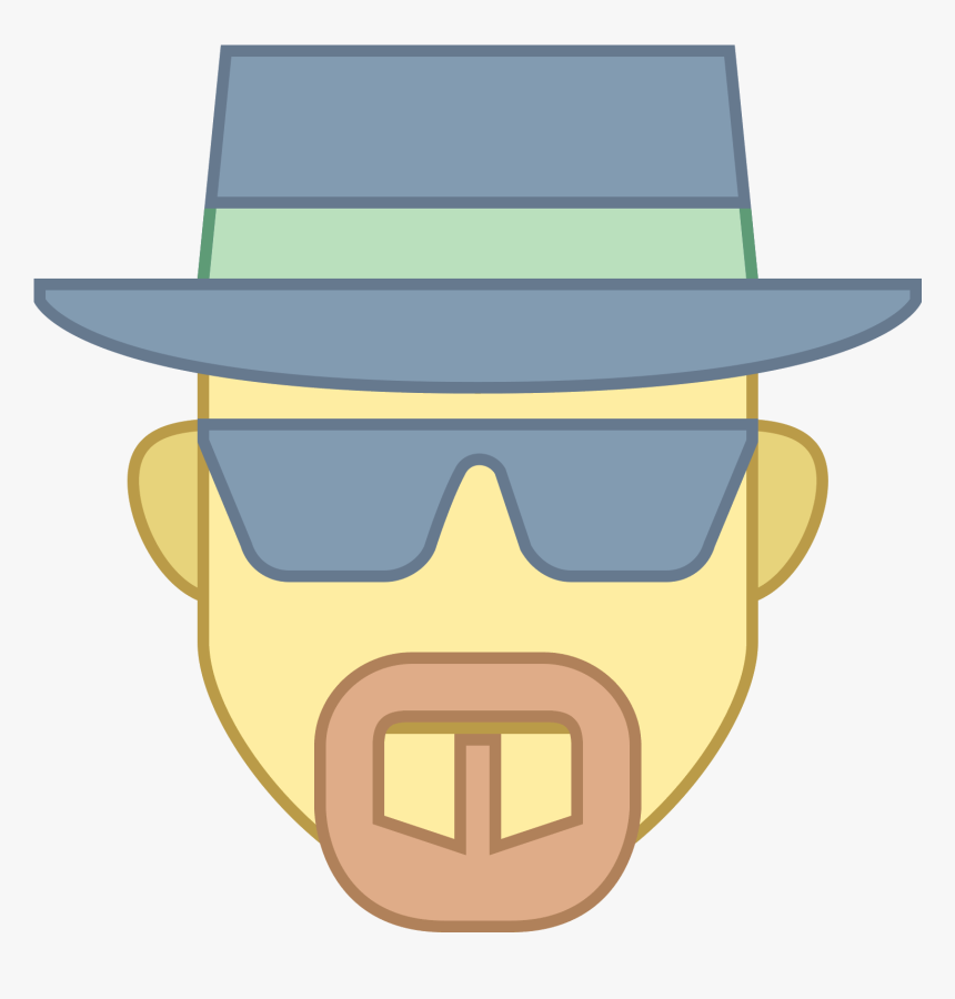 Walter White Icon - Cartoon Walter White, HD Png Download, Free Download