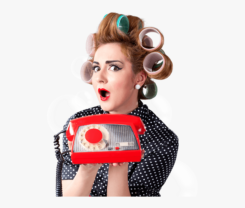 Homepage Girl - Retro Girl Png, Transparent Png, Free Download