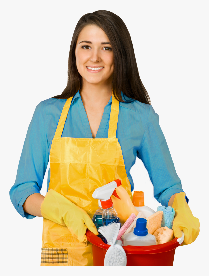 Cleaning Lady Png Hd-pluspng - Housekeeping Cleaning Lady, Transparent Png, Free Download