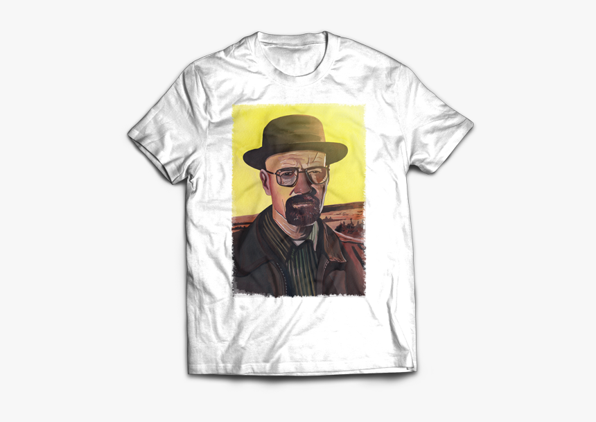 Walter White By Hkjs - Seat Ibiza 6k Shirt, HD Png Download, Free Download