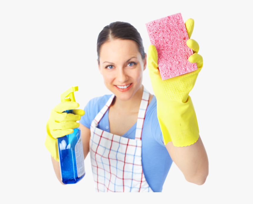 Cleaning Lady Png, Transparent Png - kindpng.