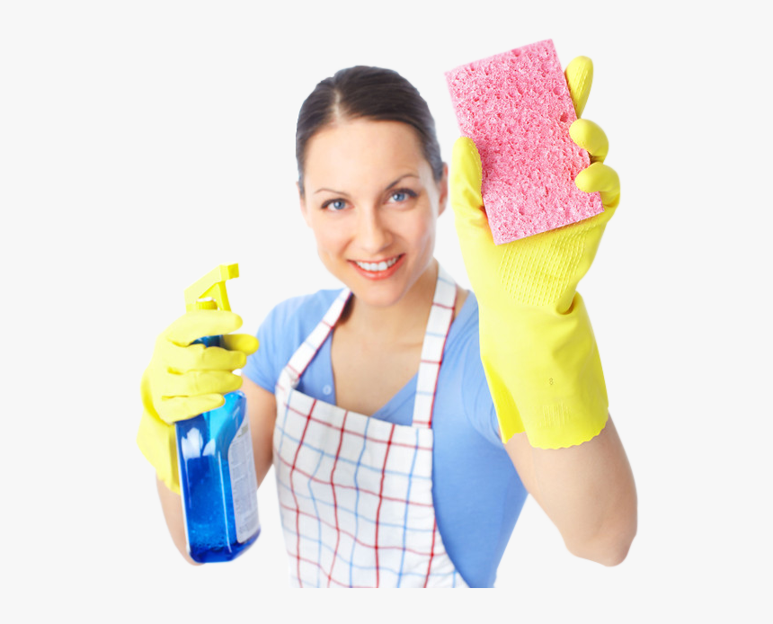 Cleaning Lady Png, Transparent Png, Free Download