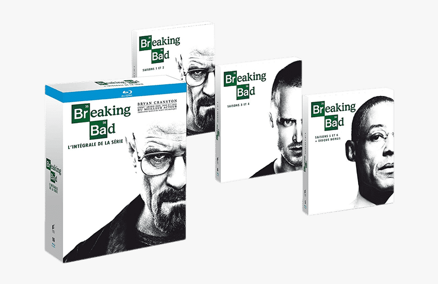 Breaking Bad Bluray White, HD Png Download, Free Download