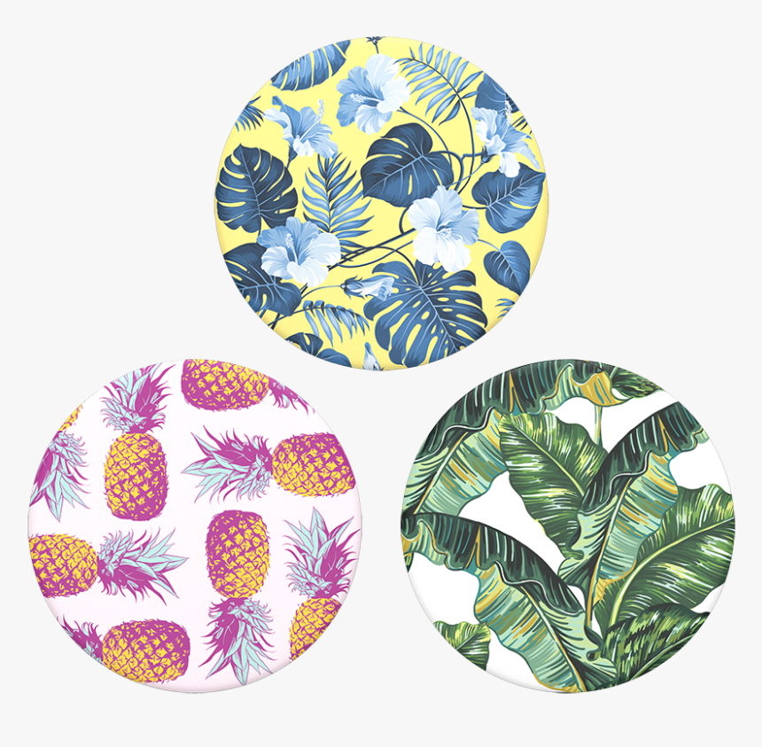 Transparent Plant Top View Png - Tropical Popsocket, Png Download, Free Download