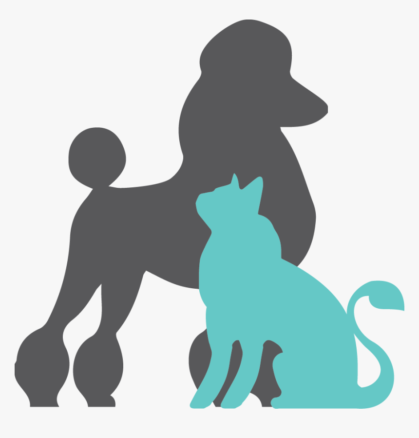 Transparent Cat Silhouette Png - Poodle Patterns For Scroll Saw, Png Download, Free Download