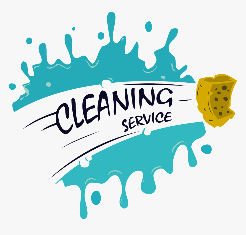 cleaning service logo