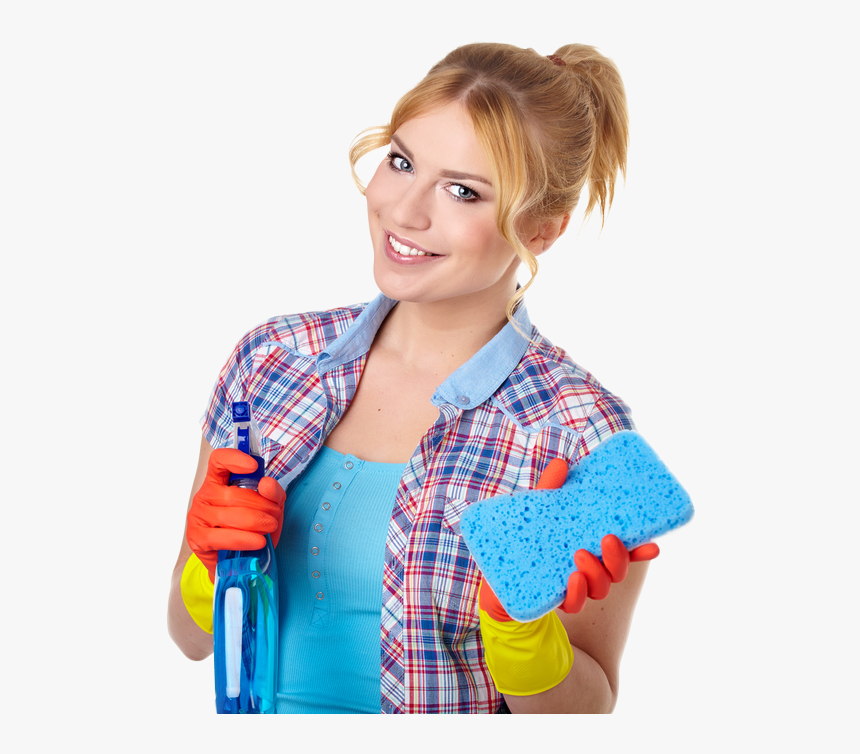 Cleaning Lady Png, Transparent Png, Free Download