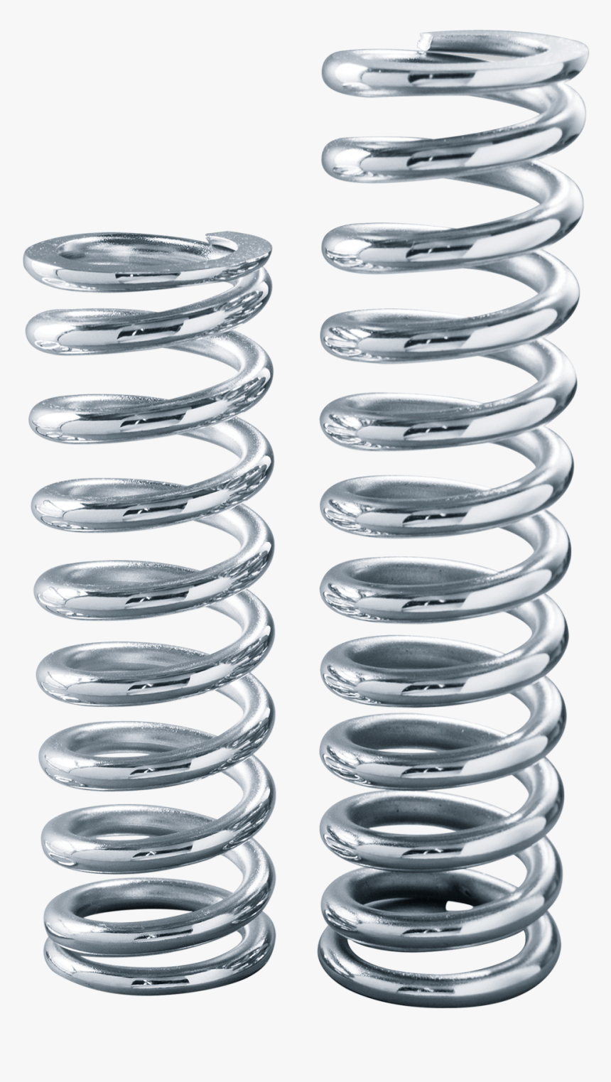 1 7/8 - Chrome Coil Springs, HD Png Download, Free Download