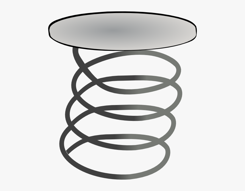 Transparent Spring Clip Art Png - Coil Clipart, Png Download, Free Download