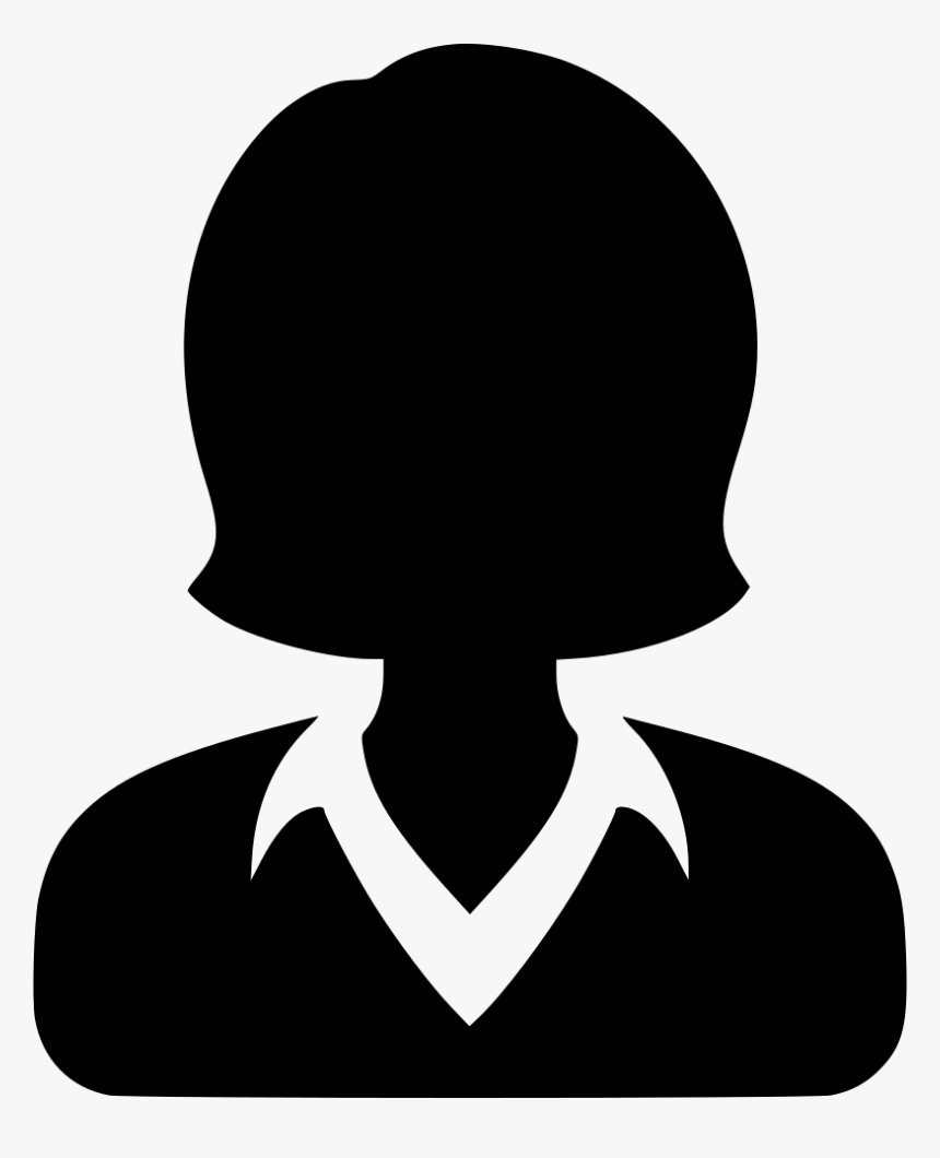 Business Woman Png - Icon For Woman Png, Transparent Png, Free Download