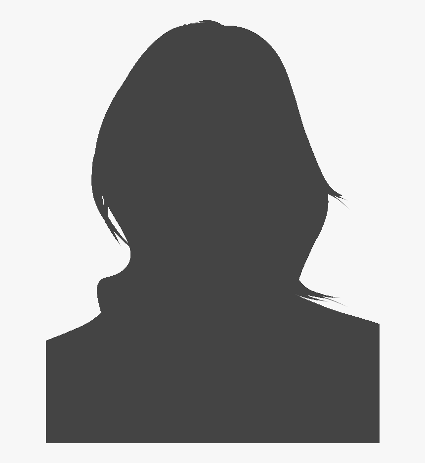 Female Silhouette Gray, HD Png Download, Free Download