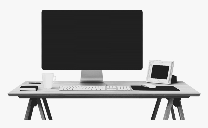 Transparent Computer Desk Png - Computer Desk, Png Download, Free Download