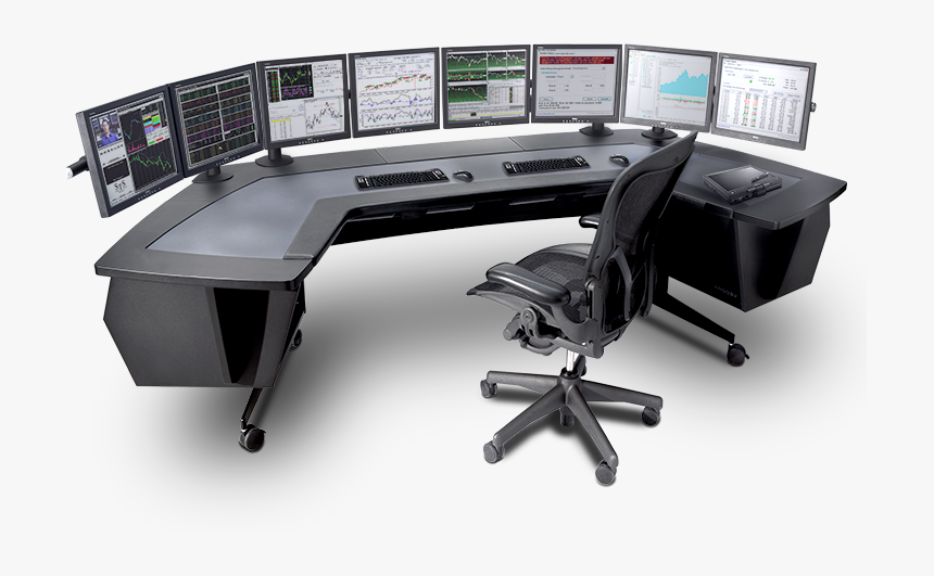 Trading Desk, HD Png Download, Free Download