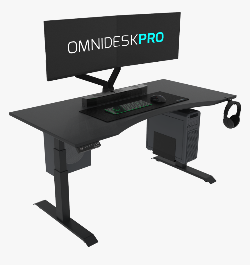 Custom Standing Desk From 680 Omnidesk Zero Hd Png Download