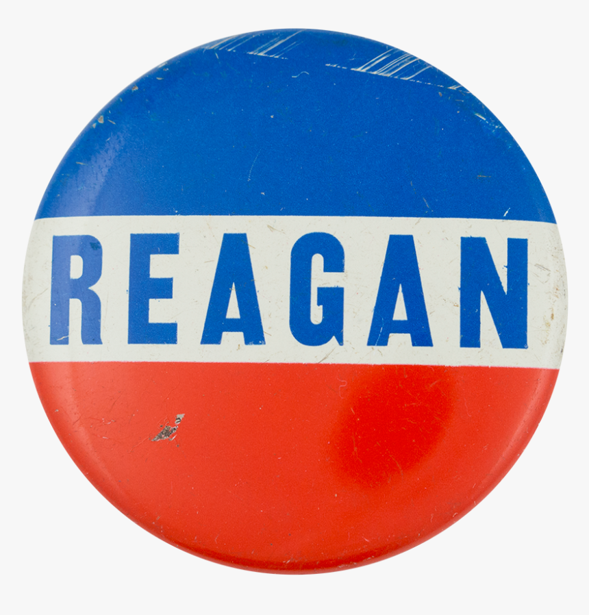 Reagan Red White And Blue Political Button Museum - Circle, HD Png Download, Free Download