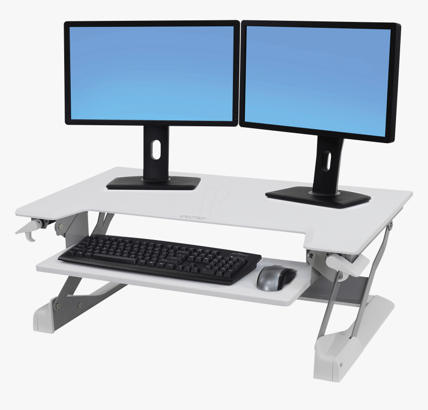 Computer Keyboard Laptop Sit Stand Desk Workstation Workstation