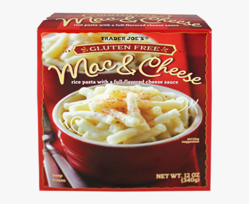 51921 Gluten Free Mac Cheese - Trader Joe's Gluten Free Mac & Cheese, HD Png Download, Free Download