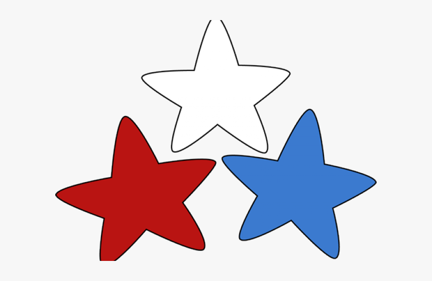 Transparent Red White And Blue Png - Transparent Red White And Blue Stars, Png Download, Free Download