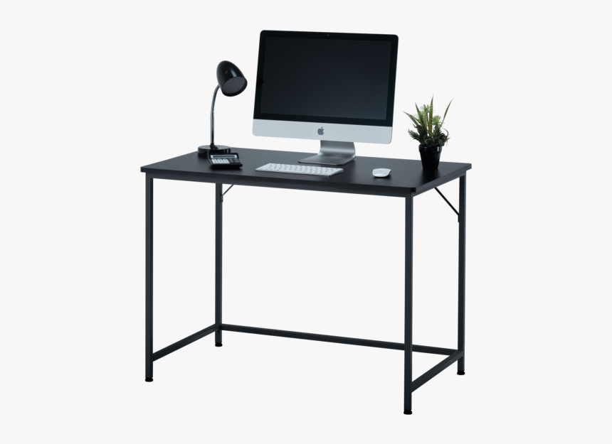 Desk With Laptop Transparent, HD Png Download, Free Download