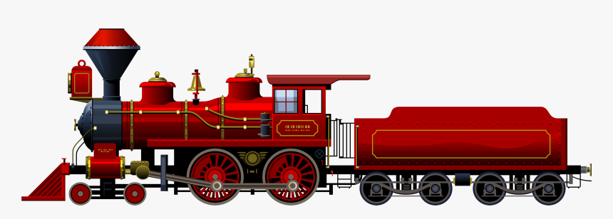 Clipart Train Transparent Background - Steam Train Png, Png Download, Free Download