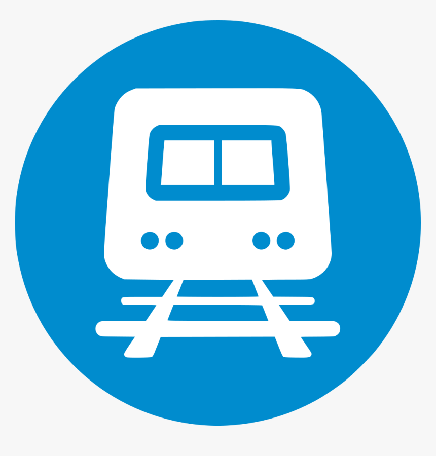 Logo For Metro Train, HD Png Download, Free Download