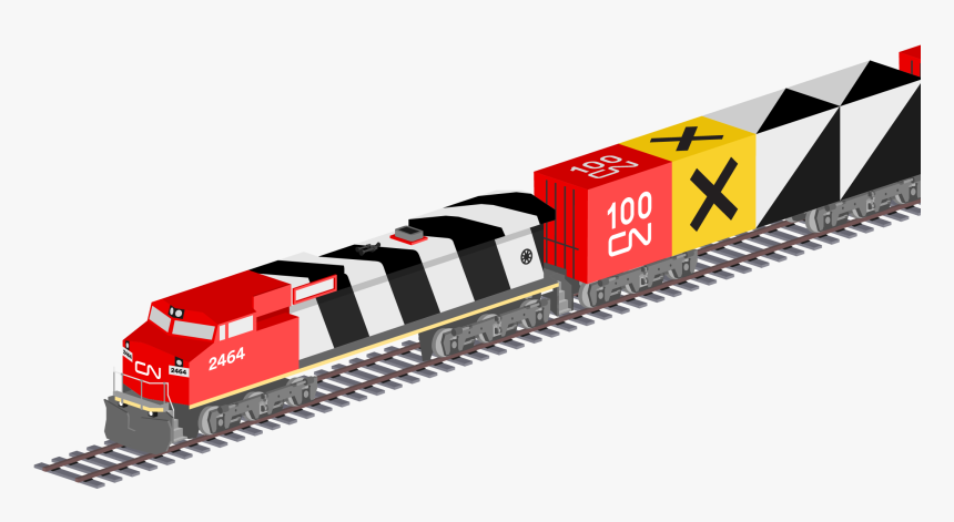 Cn 100th Anniversary Train, HD Png Download, Free Download