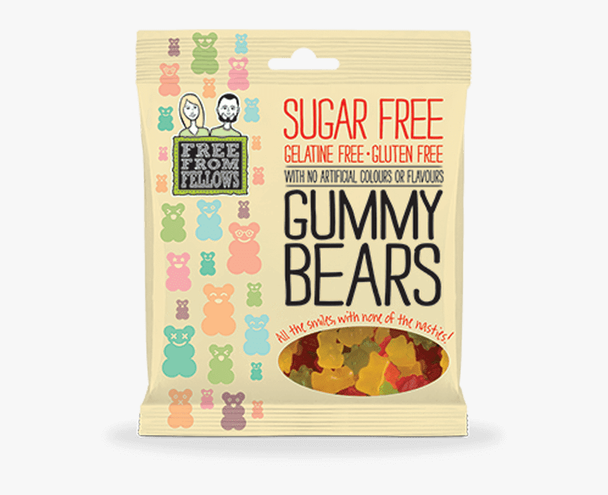 Gummy Bears Png - Free From Fellows Gummy Bears, Transparent Png, Free Download