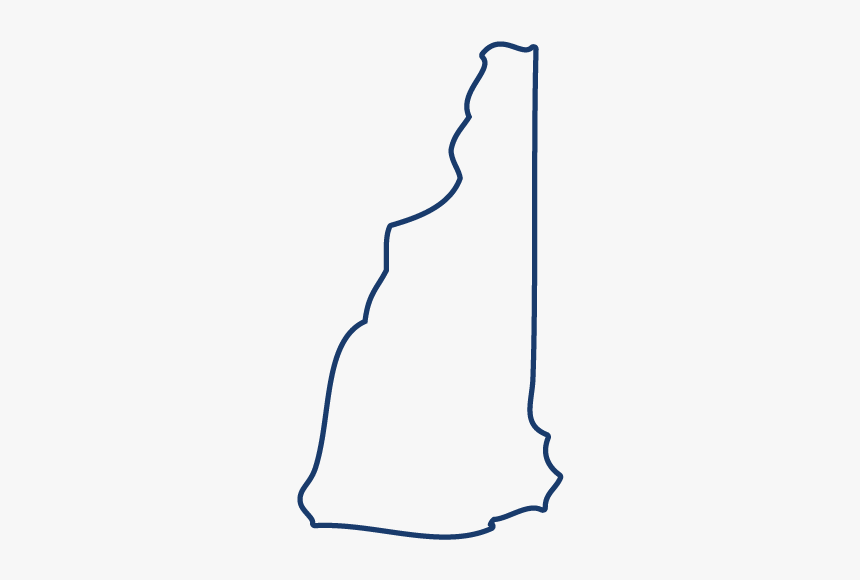 New Hampshire - Line Art, HD Png Download, Free Download