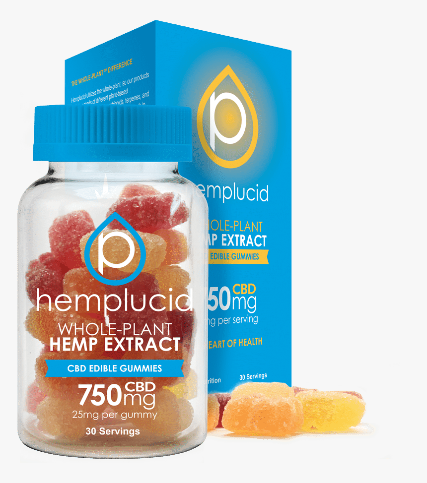 Gummy Candy - Hemplucid Edible Gummies, HD Png Download, Free Download