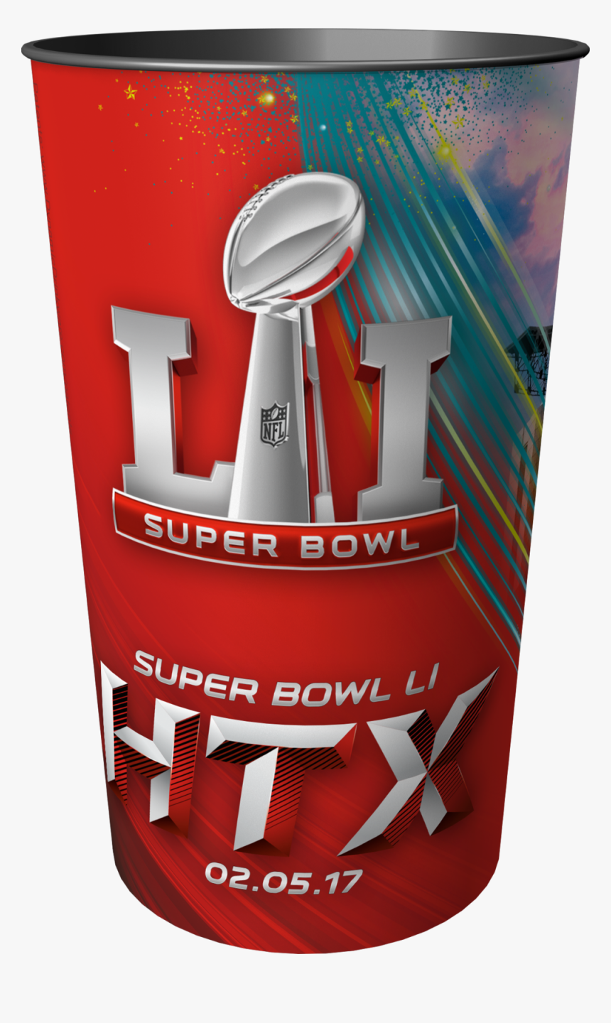 Super Bowl 51 - Super Bowl 51 Cups, HD Png Download, Free Download