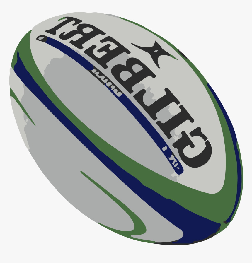 Transparent Rugby Ball Png - Rugby Ball Transparent, Png Download, Free Download