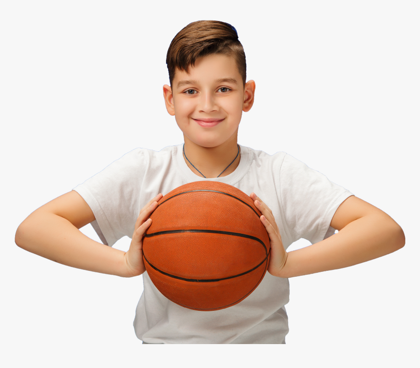 Youth Basketball Player Png , Png Download - Basketball Kids Png, Transparent Png, Free Download