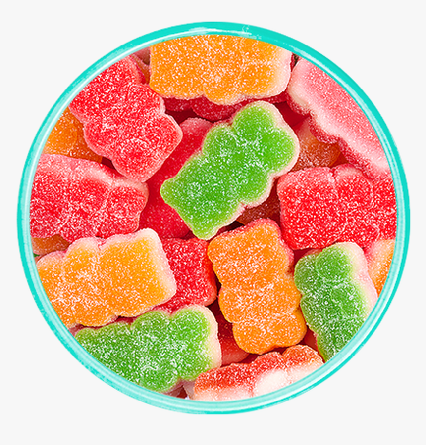 Gummi Sour Triple Bears, HD Png Download, Free Download