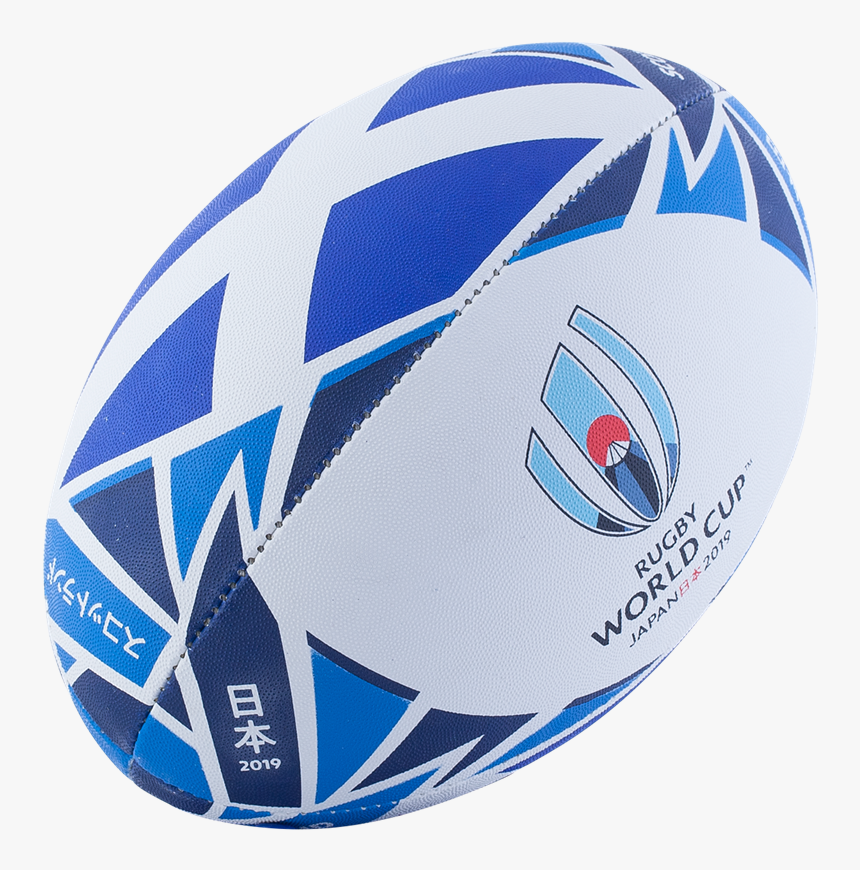 Rugby World Cup 2019 Scotland Rugby Ball - Flag 2019 Rugby World Cup Balls, HD Png Download, Free Download