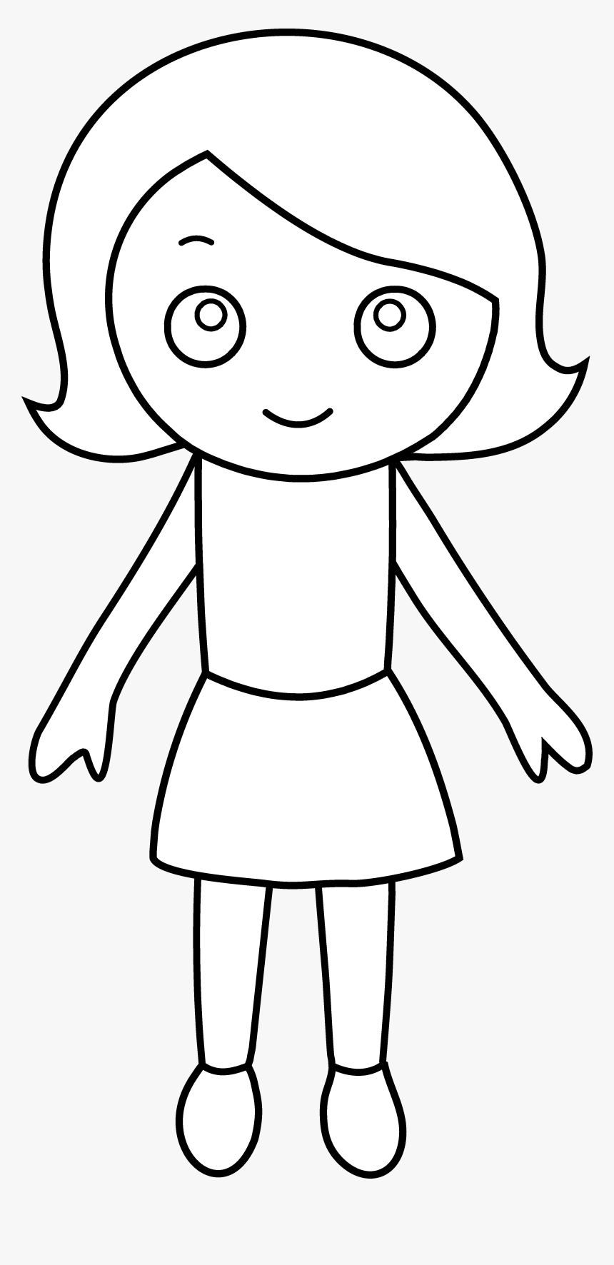 it a girl clipart free