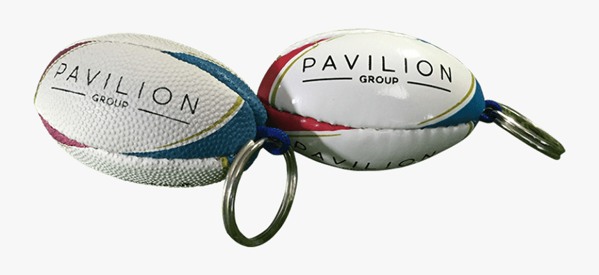 Rugby Ball Key Ring - Mini Rugby, HD Png Download, Free Download