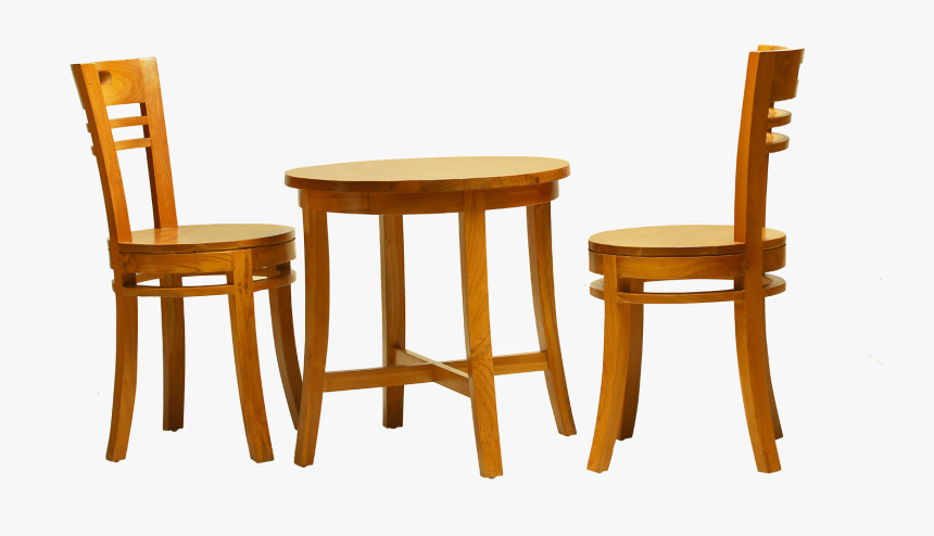 Tea Table Set - Chair, HD Png Download, Free Download