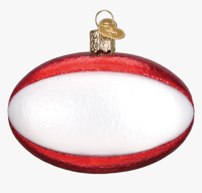 Rugby Ball 44128 Old World Christmas - Christmas Ornament, HD Png Download, Free Download