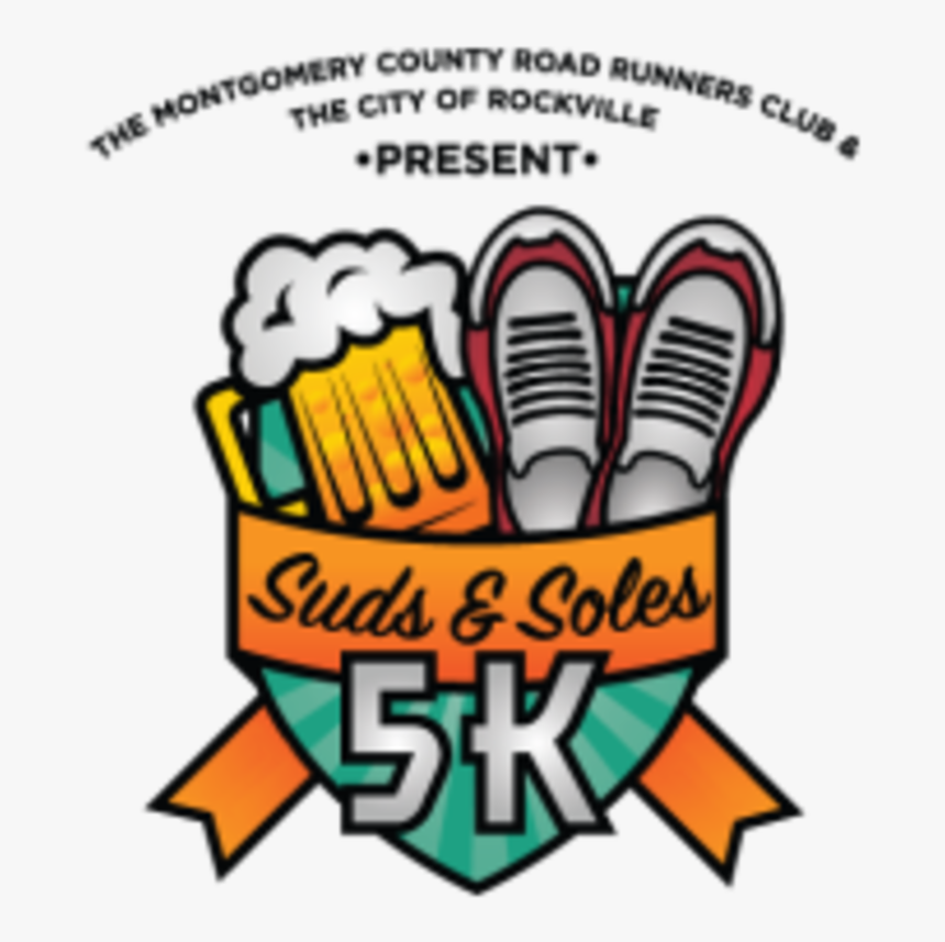 Suds & Soles 5k - Emblem, HD Png Download, Free Download