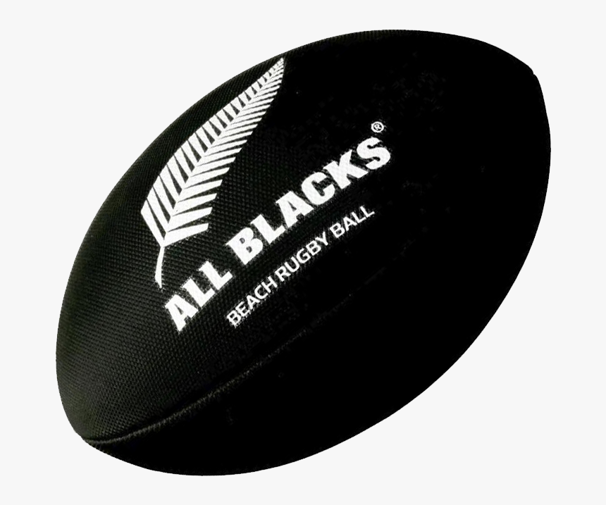 Ballon Rugby Png - All Blacks Rugby Ball Png, Transparent Png, Free Download