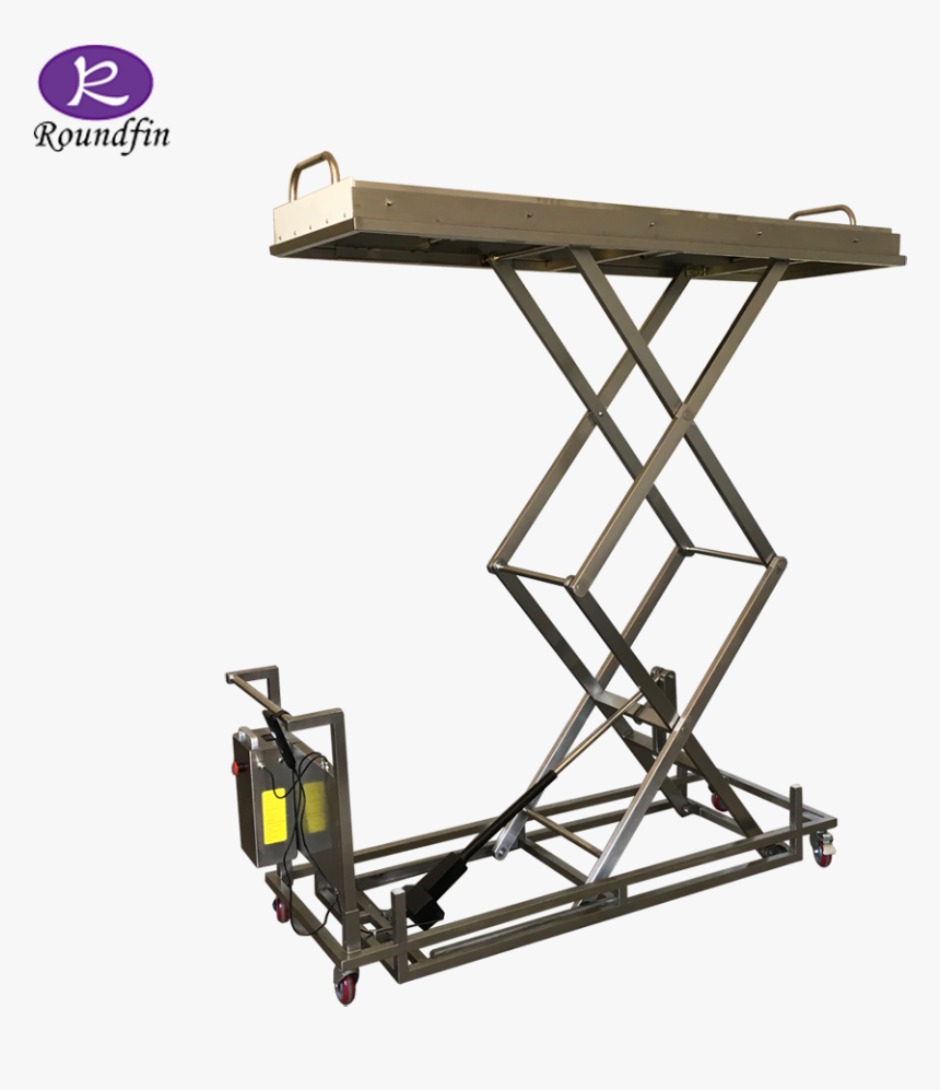 Hospital New Smart Electric Mortuary Dead Person Transport - Crane, HD Png Download, Free Download