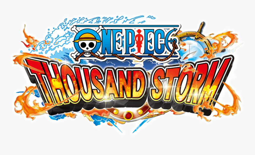 One Piece Thousand Storm - One Piece Thousand Storm Png, Transparent Png, Free Download