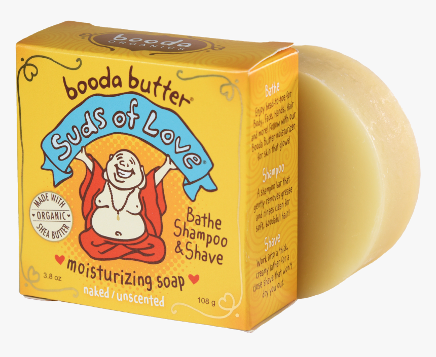Suds Of Love ❤ All In One Soap"
 Class="lazyload Lazyload - Booda Butter Suds Of Love, HD Png Download, Free Download