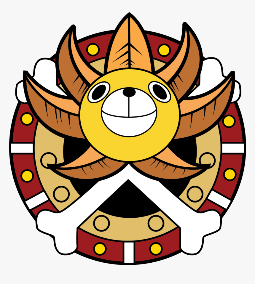 Vector By Arjaymc Thousand Sunny - One Piece Thousand Sunny Logo, HD ...