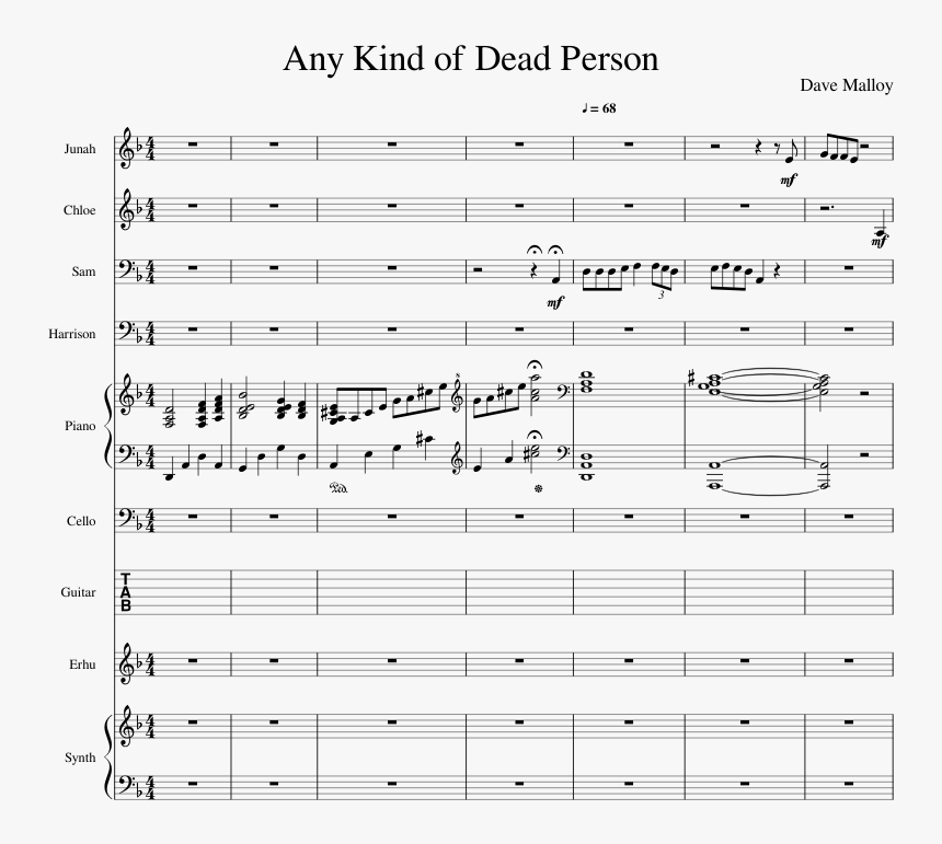 Sheet Music, HD Png Download, Free Download