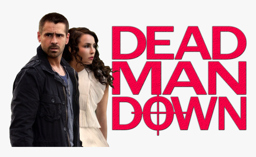 Dead Man Down Image - Movie Dead Man Down Logo Transparent Png, Png Download, Free Download