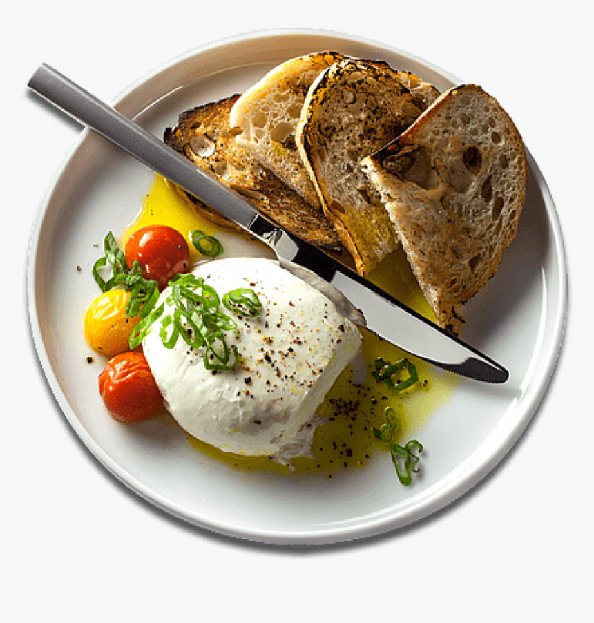 Plate Of Food Png - Food Plate Png Top View, Transparent Png, Free Download